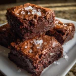 Espresso Brownies – Rich, Fudgy & Packed with Bold Chocolate-Coffee Flavor!