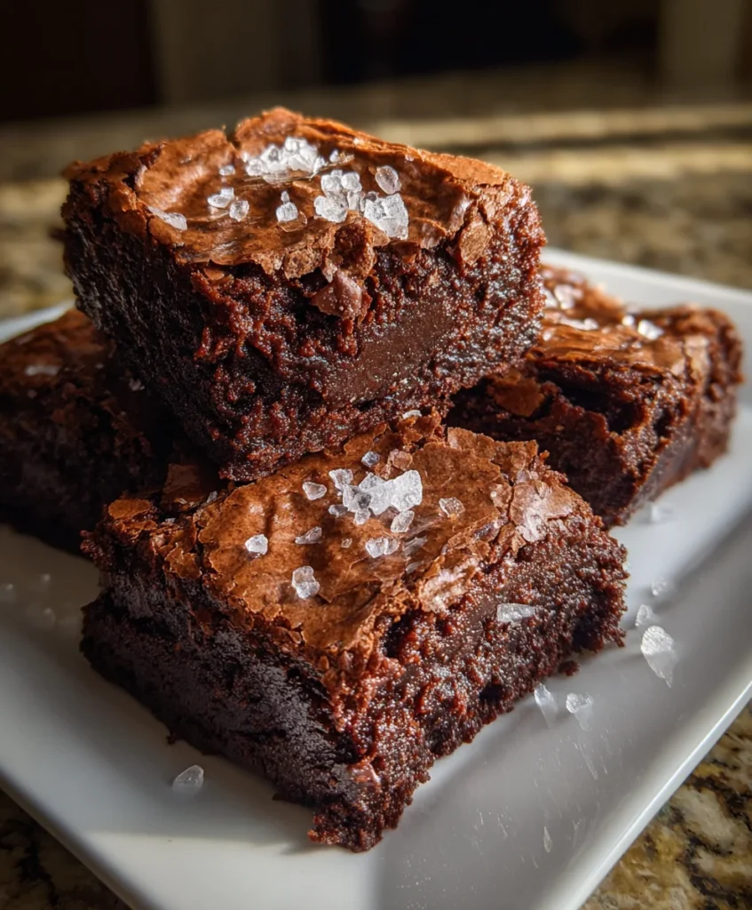 Espresso Brownies – Rich, Fudgy & Packed with Bold Chocolate-Coffee Flavor!