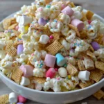 Easy Unicorn Party Snack Mix – Colorful, Crunchy & Magical Fun!