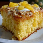 Hawaiian Pineapple Cake – Moist, Tropical & Bursting with Sweet Pineapple Flavor!