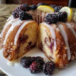 Blackberry Lemon Coffee Cake – Bright, Juicy & Perfectly Sweet-Tart!