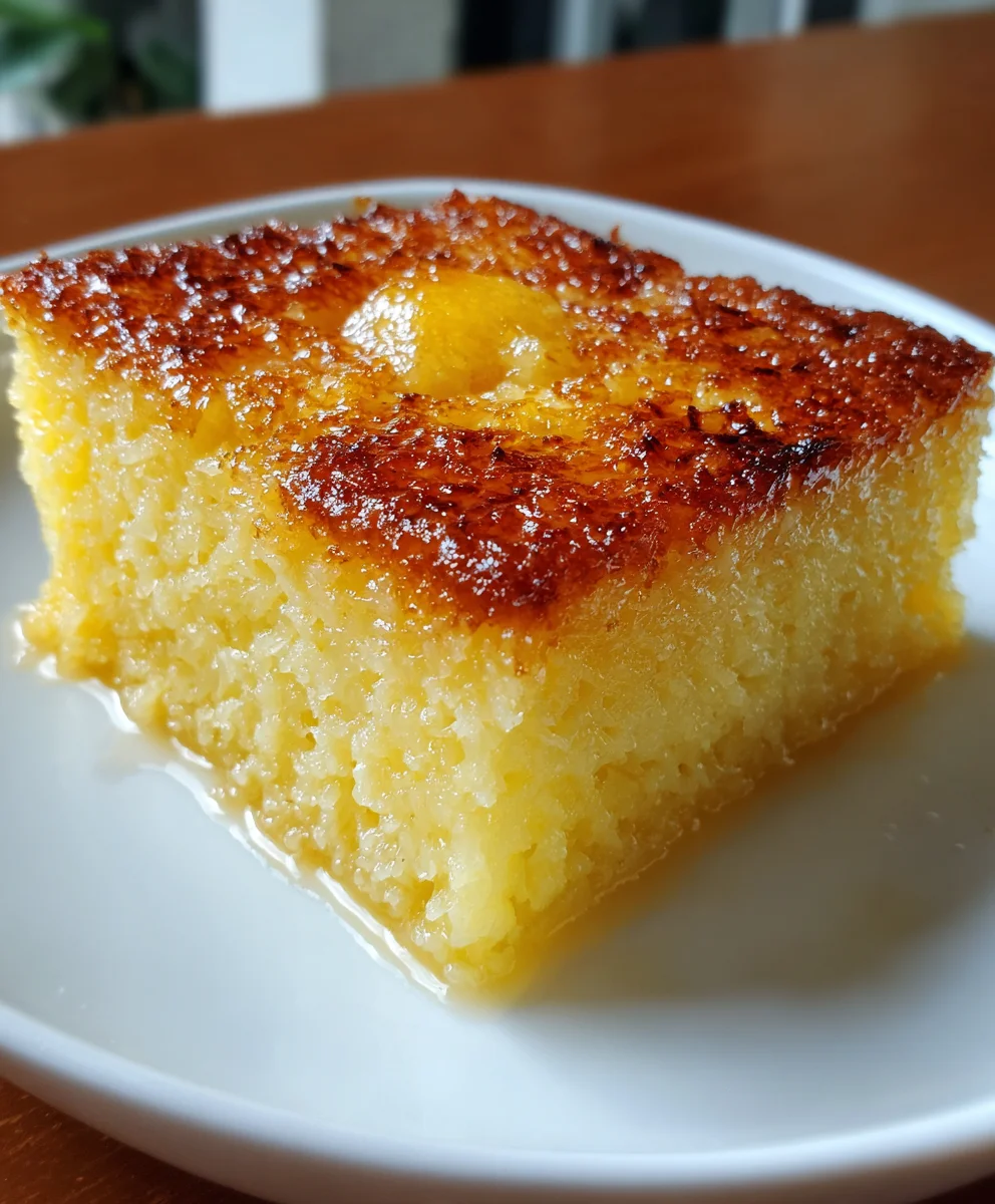 Easy Steamed Cassava Cake – Soft, Sweet & Wonderfully Chewy!