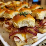 Maple Bacon Turkey Sliders – Sweet, Savory & Irresistibly Delicious!