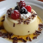 Indulgent Bavarian Cream – Silky, Rich & Elegantly Sweet!