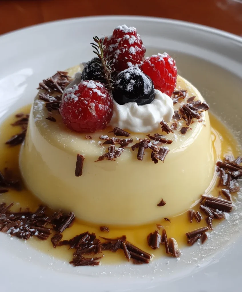 Indulgent Bavarian Cream – Silky, Rich & Elegantly Sweet!
