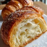 Sourdough Croissant Bread – Buttery, Flaky & Perfectly Layered!