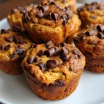 Flourless Peanut Butter Muffins – Soft, Nutty & Naturally Delicious!