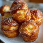 Churro Sourdough Popovers – Light, Crispy & Coated in Sweet Cinnamon Sugar!