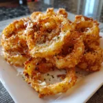 Crispy Cheesy Onion Ring Chips – Crunchy, Cheesy & Totally Addictive!