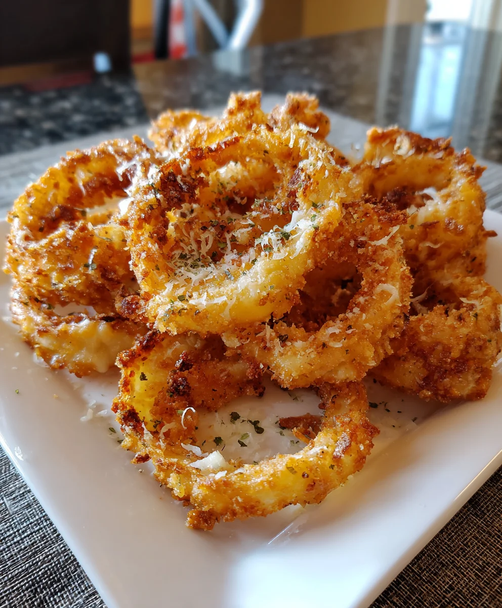 Crispy Cheesy Onion Ring Chips – Crunchy, Cheesy & Totally Addictive!