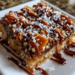Salted Caramel Magic Bars – Gooey, Sweet & Irresistibly Decadent!