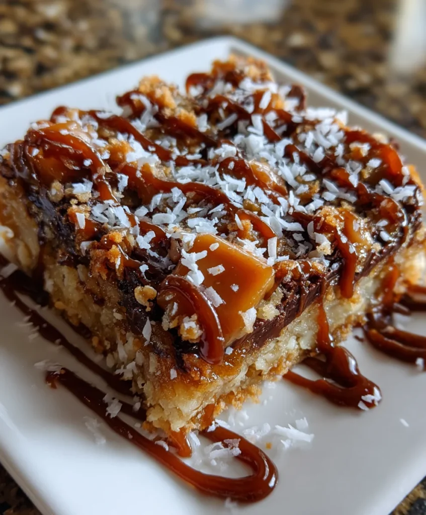 Salted Caramel Magic Bars – Gooey, Sweet & Irresistibly Decadent!