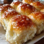 No-Knead Buttermilk Dinner Rolls – Soft, Fluffy & Buttery Perfection!