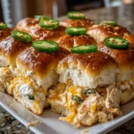 Jalapeño Chicken Sliders – Spicy, Cheesy & Packed with Flavor!