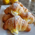 Lemon Cream Cheese Crescent Rolls – Flaky, Creamy & Bursting with Citrus Flavor!