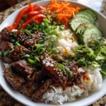 Korean BBQ Steak Rice Bowls – Savory, Sweet & Packed with Bold Flavor!