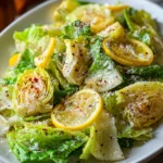 Lemon Parmesan Salad