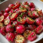 Crispy Air Fried Radishes – Golden, Flavorful & The Perfect Low-Carb Side!