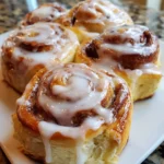 Overnight Soft and Fluffy Cinnamon Rolls – Warm, Gooey & Bakery-Style Delicious!