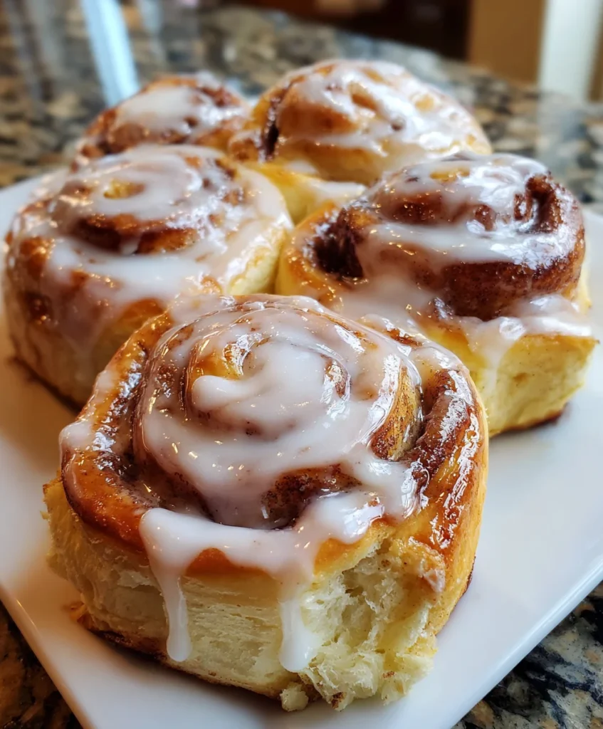 Overnight Soft and Fluffy Cinnamon Rolls – Warm, Gooey & Bakery-Style Delicious!