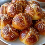 How to Make Soft & Chewy Sourdough Pretzel Bites at Home – Golden, Tangy & Irresistibly Delicious!