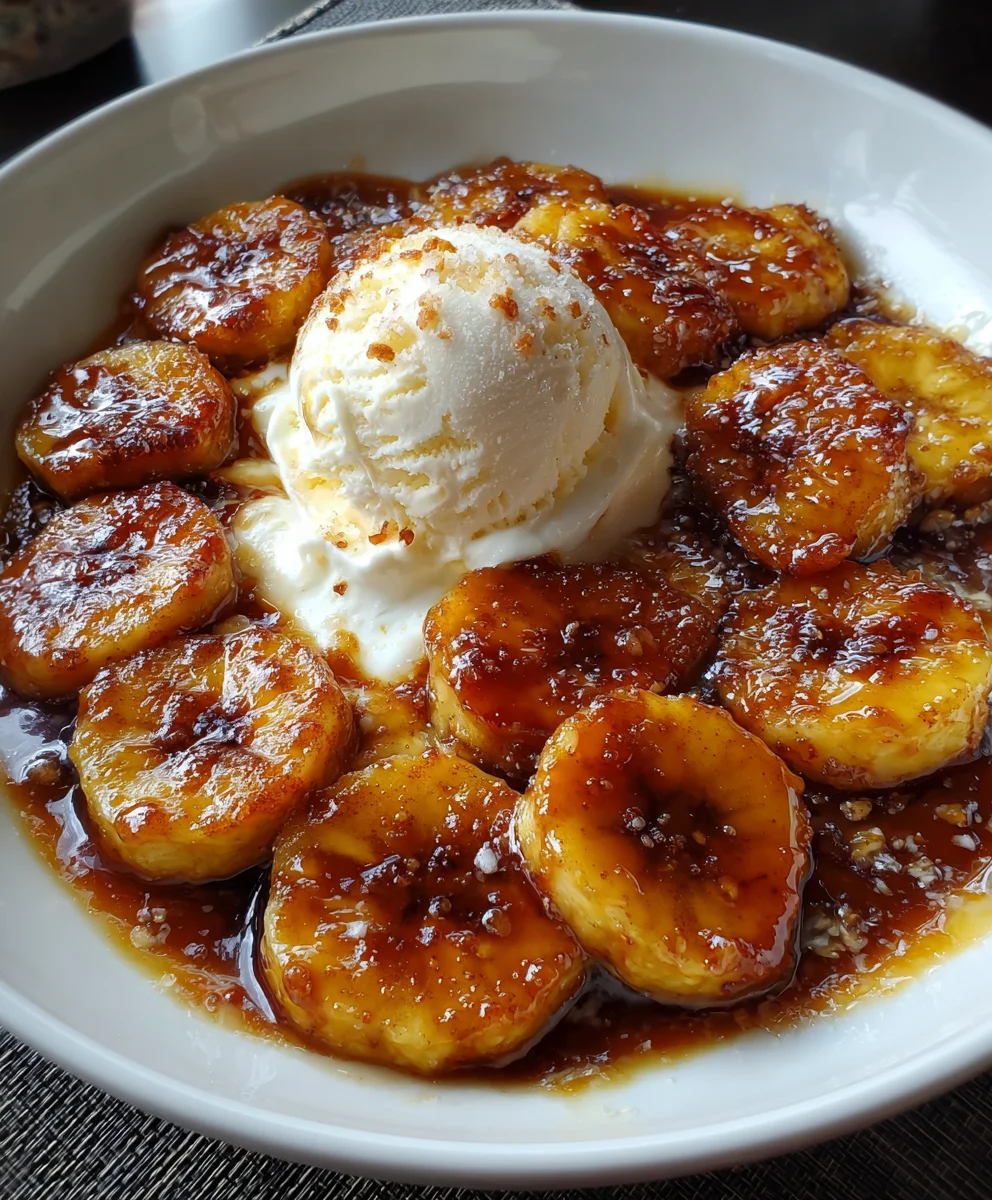 Caramelized Bananas – Golden, Sweet & Irresistibly Buttery!
