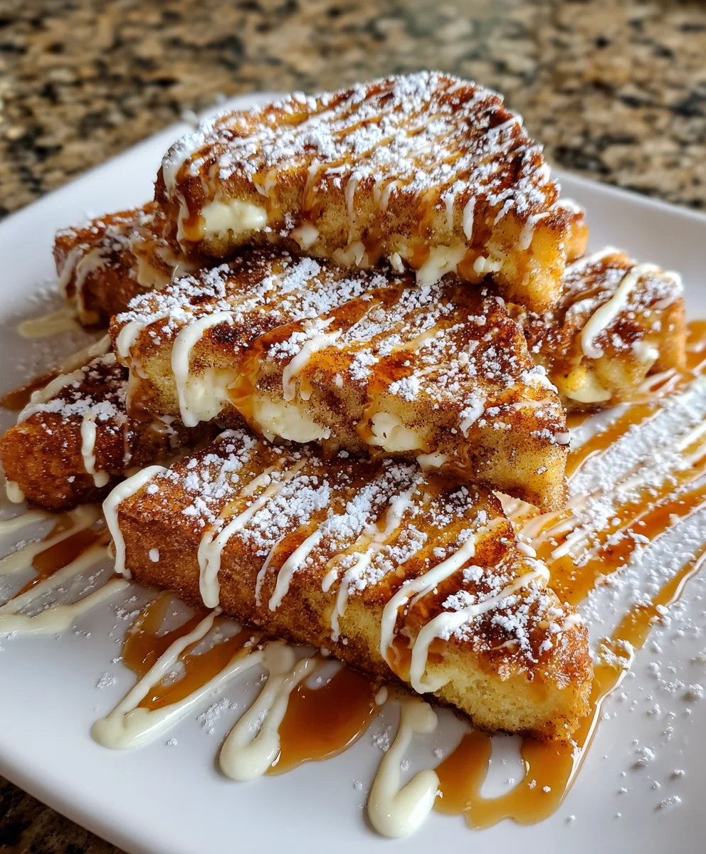 Churro French Toast – Sweet, Crispy & Cinnamon Sugar Bliss!