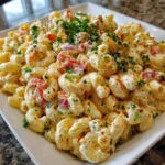 Gordon Ramsay Macaroni Salad – Creamy, Tangy & Packed with Crunchy Flavor!