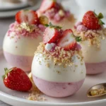 Strawberry Shortcake Easter Egg Bombs – Sweet, Creamy & Perfectly Festive!