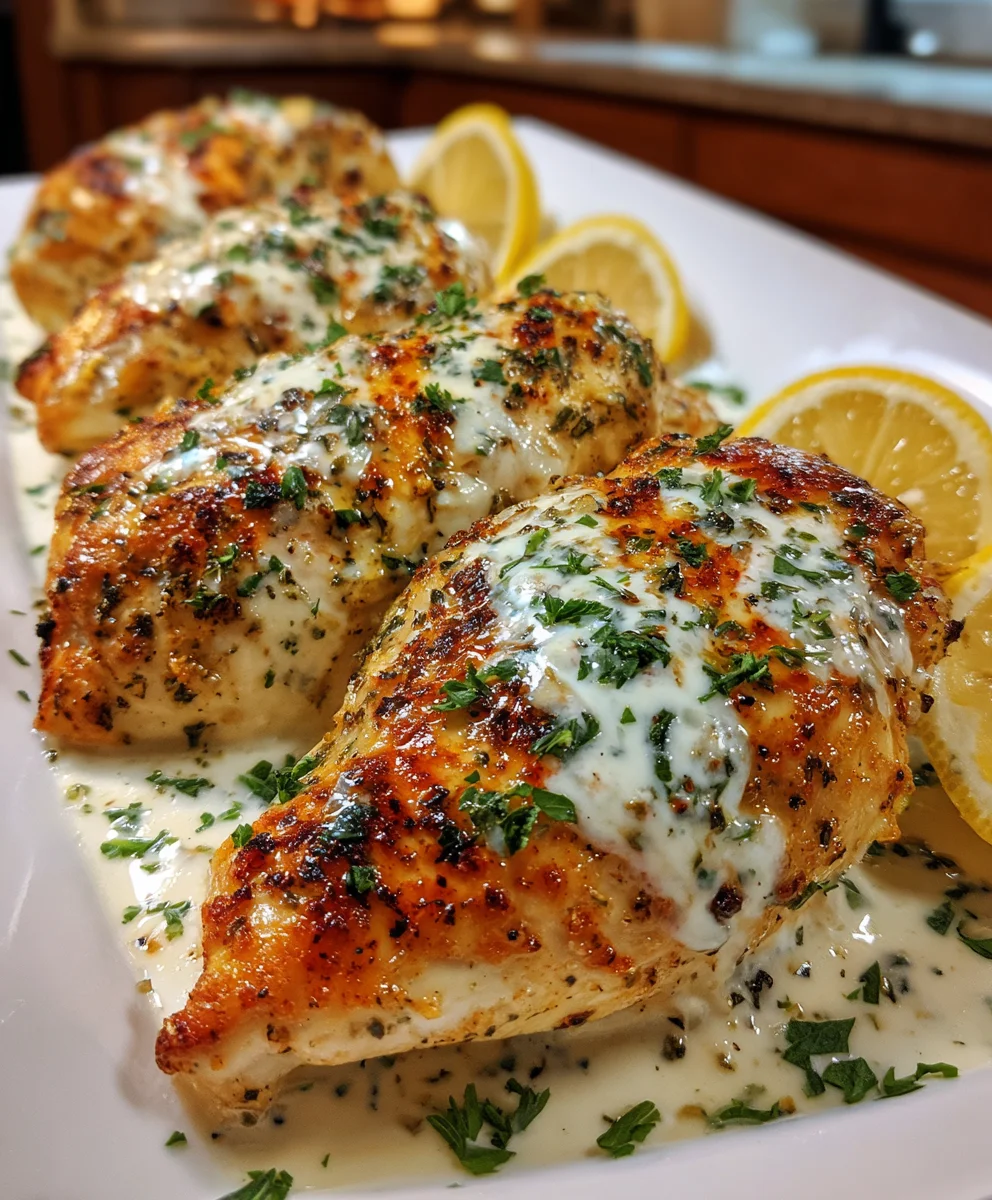 Baked Greek Yogurt Chicken – Juicy, Tender & Packed with Flavor!