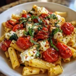 Baked Feta Pasta – Creamy, Tangy & Irresistibly Delicious!