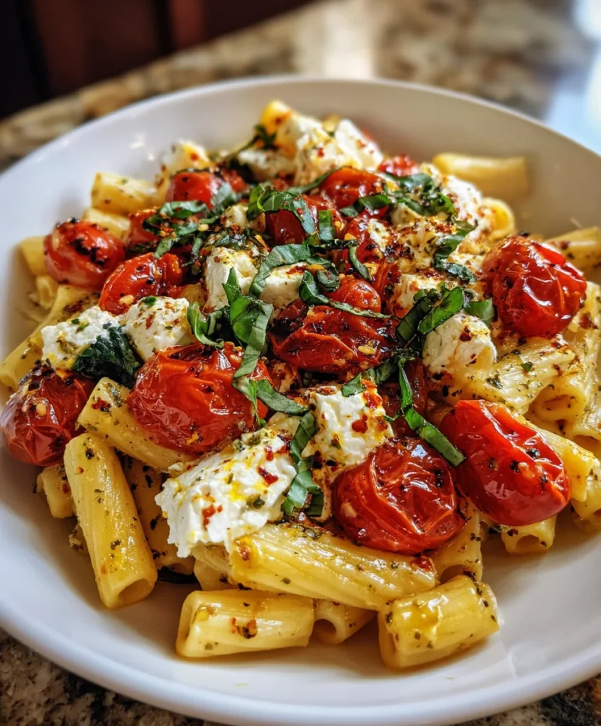 Baked Feta Pasta – Creamy, Tangy & Irresistibly Delicious!