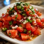 Pico de Gallo – Fresh, Zesty & Bursting with Flavor!