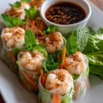 Shrimp Spring Rolls – Fresh, Light & Packed with Flavor!