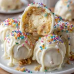 Banana Pudding Easter Truffles – Creamy, Sweet & Festively Fun!