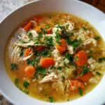 Healthy Healing Chicken Soup – Nourishing, Comforting & Full of Goodness!