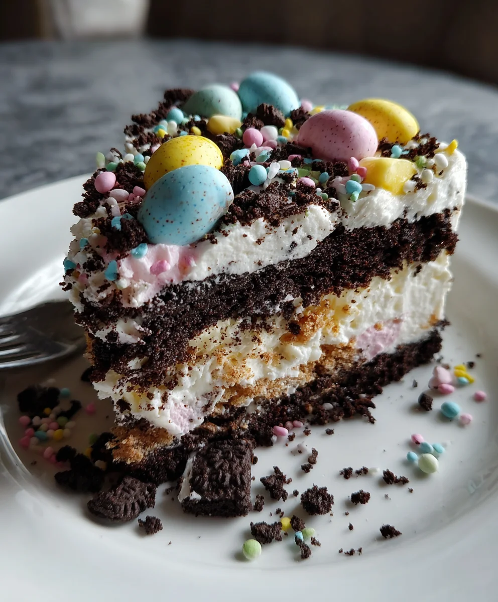 Easter Dirt Cake Trifle – Layered, Creamy & Festively Fun!