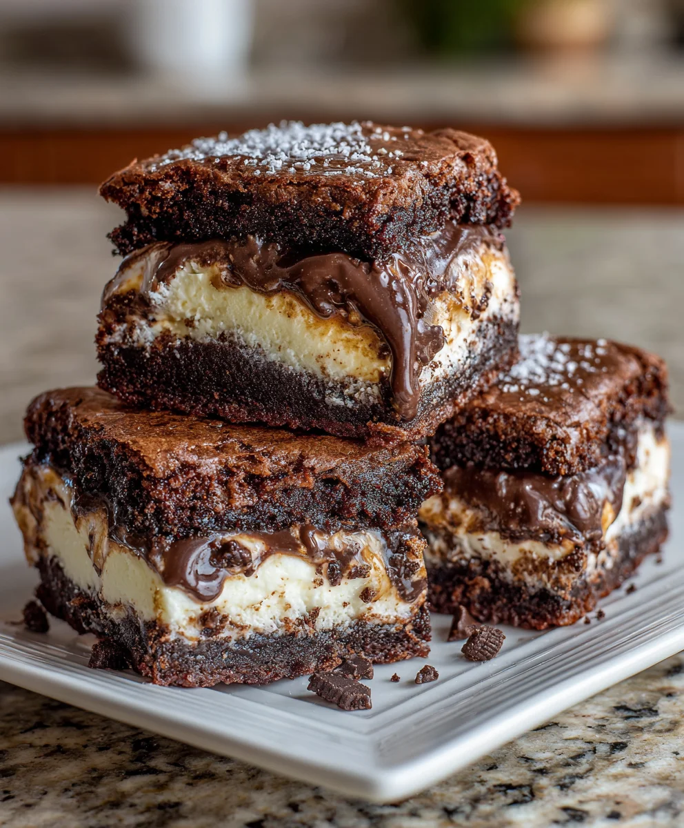 Ice Cream Sandwiches Made with Homemade Brownies – Decadent, Fudgy & Ice-Cold Delicious!