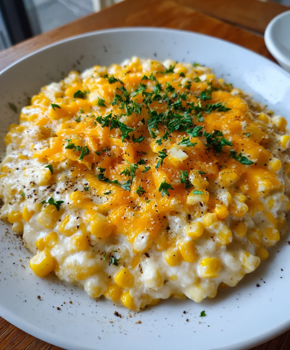 Creamed Corn – Creamy, Buttery & Comfort Food Classic!
