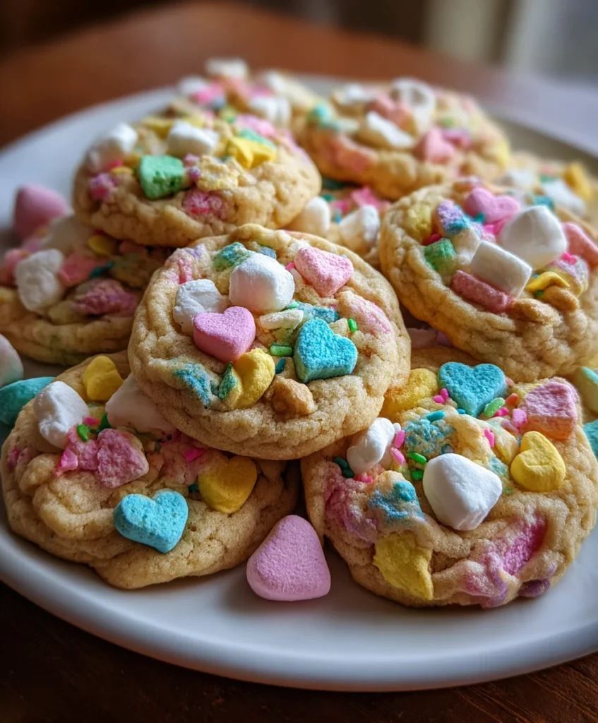 Lucky Charms Cookies – Soft, Sweet & Magically Delicious!