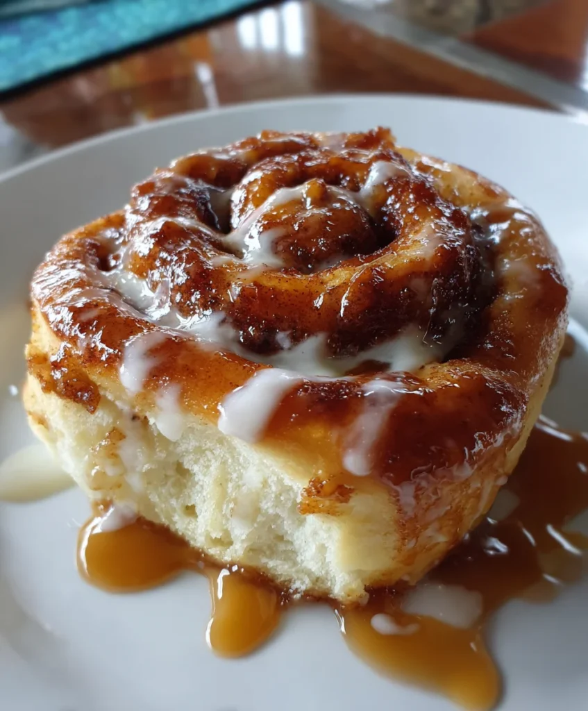 Fat-Free Greek Yogurt Cinnamon Rolls – Soft, Fluffy & Guilt-Free Delicious!