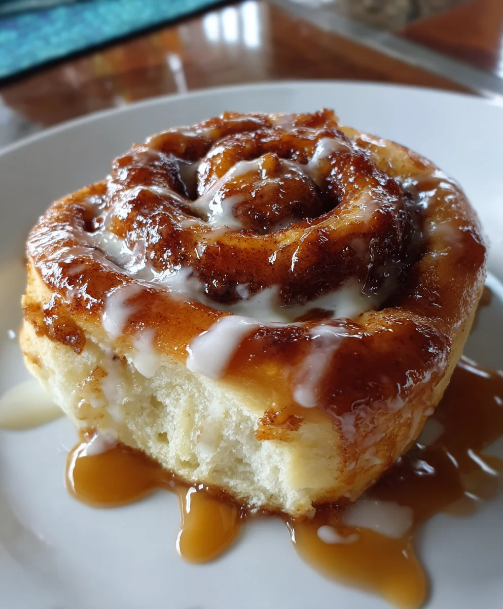 Fat-Free Greek Yogurt Cinnamon Rolls – Soft, Fluffy & Guilt-Free Delicious!