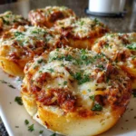 Spaghetti Garlic Bread Bowls – Cheesy, Buttery & Ultimate Comfort Food!