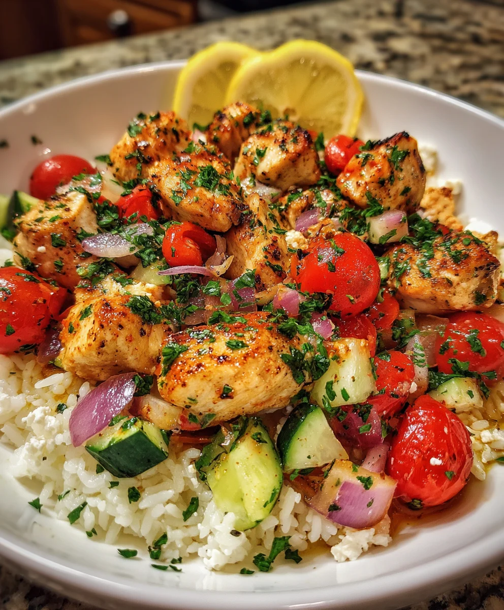 Mediterranean Diet Healthy Dinners for Every Night – Fresh, Flavorful & Nourishing!