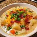 Best Potato Soup – Creamy, Cozy & Loaded with Comfort!