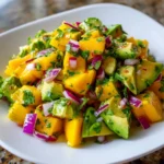 Avocado Mango Salad – Fresh, Tropical & Bursting with Flavor!