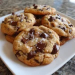 Sourdough Discard Chocolate Chip Cookies – Chewy, Gooey & Irresistibly Delicious!