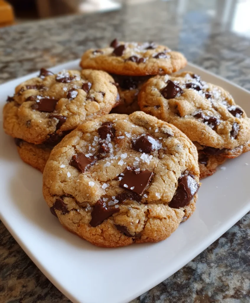 Sourdough Discard Chocolate Chip Cookies – Chewy, Gooey & Irresistibly Delicious!