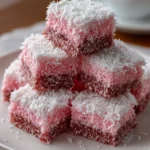Pink Coconut Snowball Cake Bars – Soft, Sweet & Perfectly Tropical!