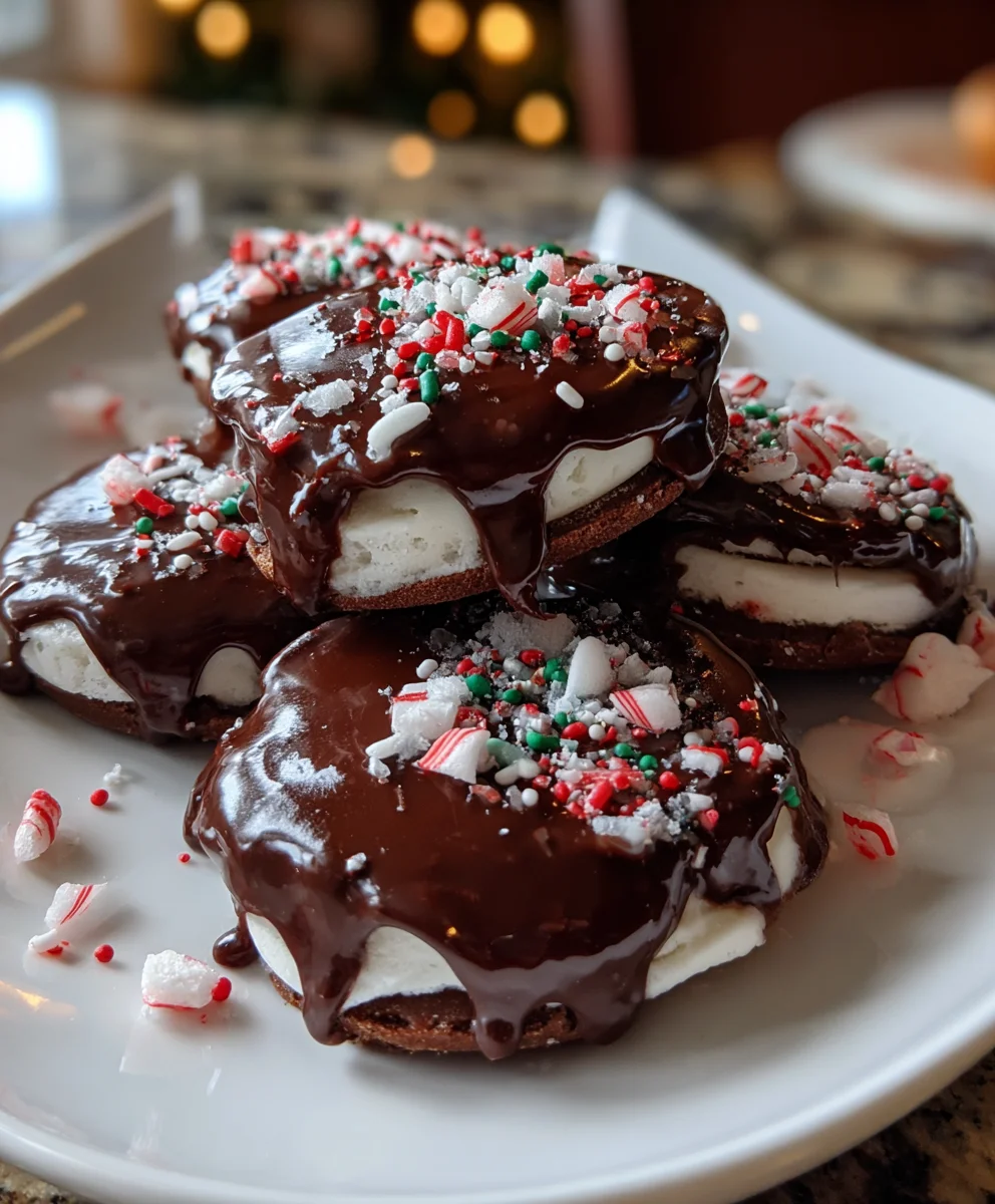 Homemade Peppermint Patties – Cool, Chocolatey & Irresistibly Refreshing!